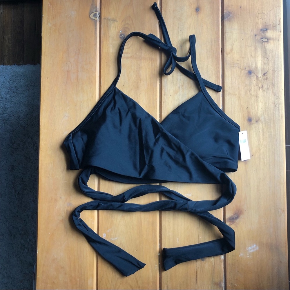 AERIE Bikini Top Wrap